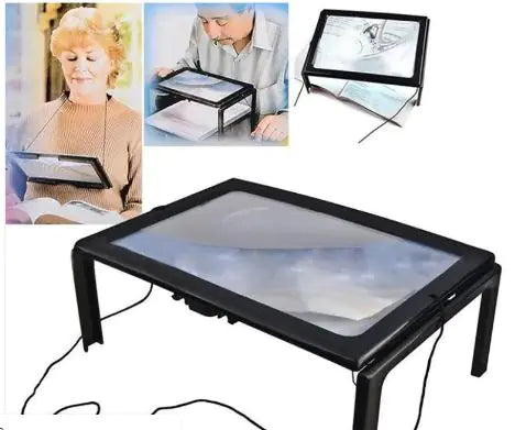 Magnifying Glass With 4 Led Lights